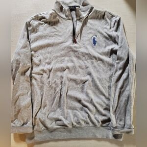 Polo Ralph Lauren 1/4 zip sweatshirt XXL